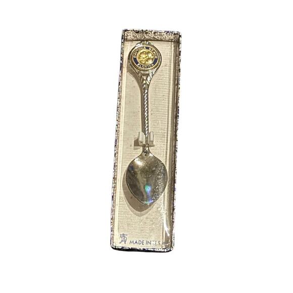 Daytona Beach Florida VTG Souvenir Spoon US Tourist Collectible Speedway Box - Picture 2 of 6
